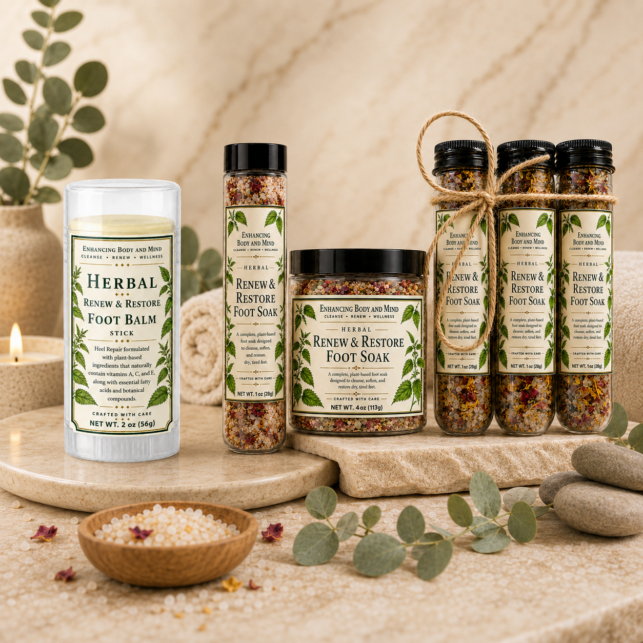 Renew Ritual Ingredients Enhancing Body and Mind